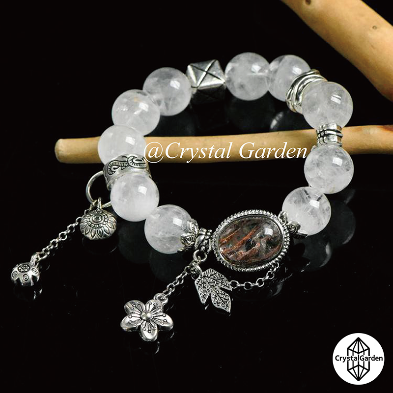 White Phantom & Four Seasons Phantom Quartz Bracelet - Image 4