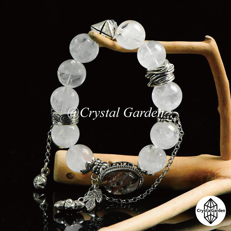 White Phantom & Four Seasons Phantom Quartz Bracelet - Image 3