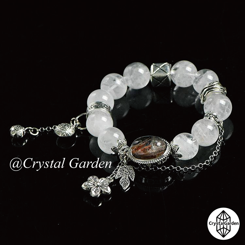 White Phantom & Four Seasons Phantom Quartz Bracelet - Image 2