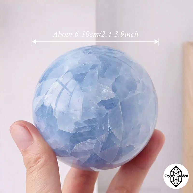 Natural Celestine Spheres - Image 2