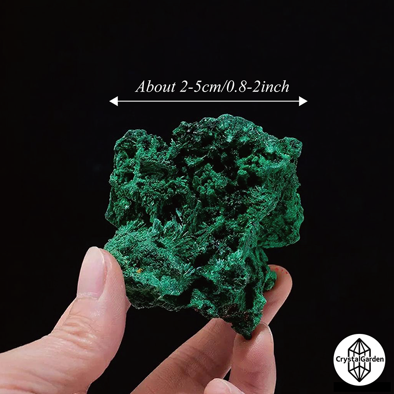 Malachite Raw Stones Specimens - Image 2