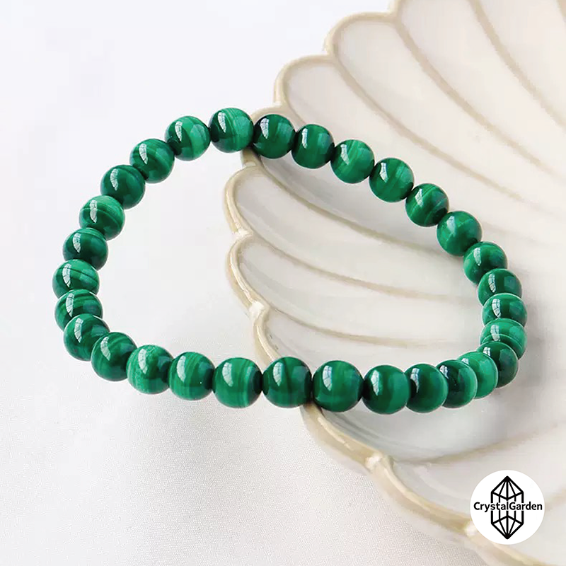 6mm Malachite Bracelet - Image 3