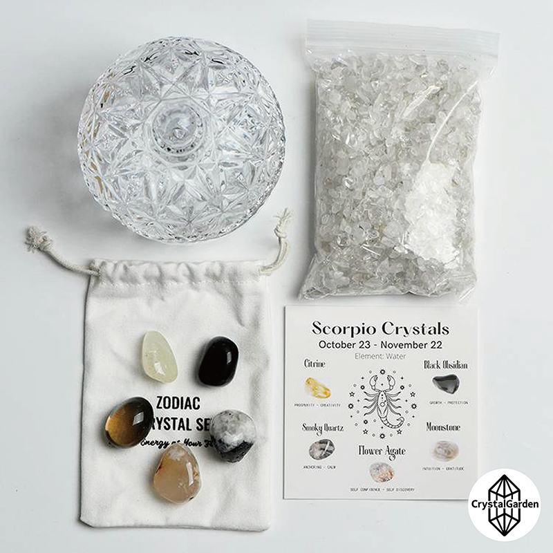 Zodiac-Specific Demagnetization Stone Set - Image 10