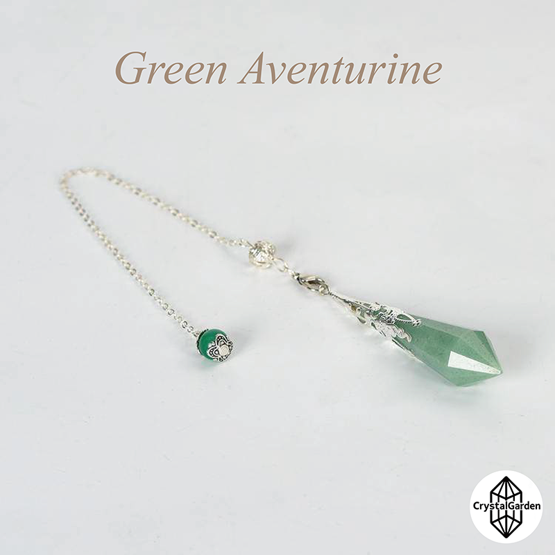 Various Materials Crystal Pendulums - Image 7