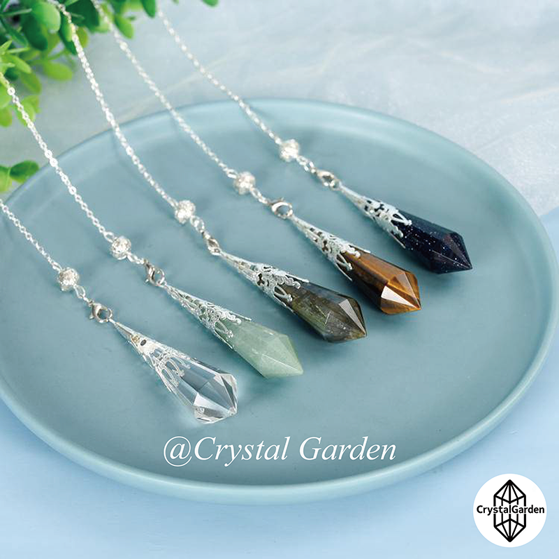 Various Materials Crystal Pendulums - Image 2