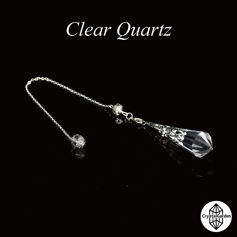 Various Materials Crystal Pendulums - Image 5