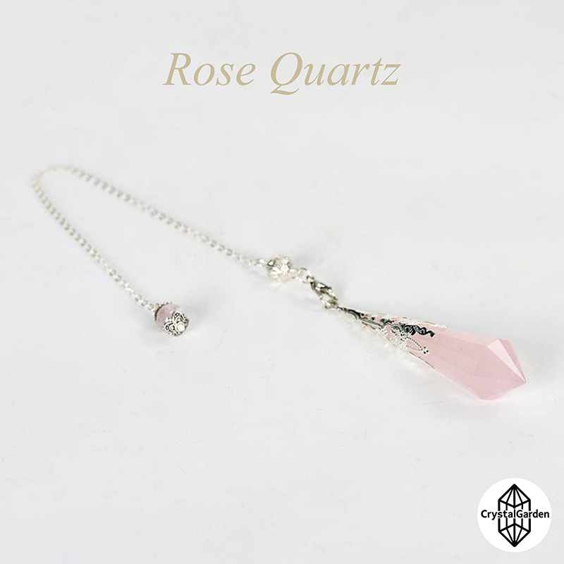 Various Materials Crystal Pendulums - Image 12