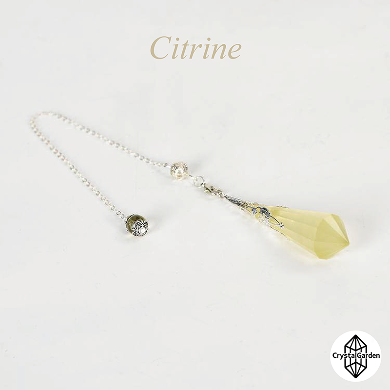 Various Materials Crystal Pendulums - Image 11