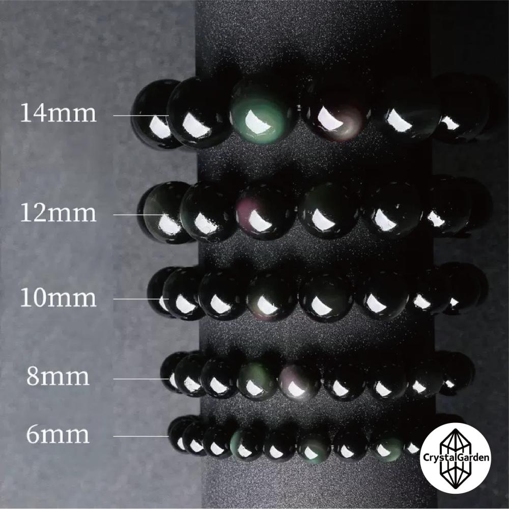 High Quality Rainbow Obsidian Bracelets - Image 2