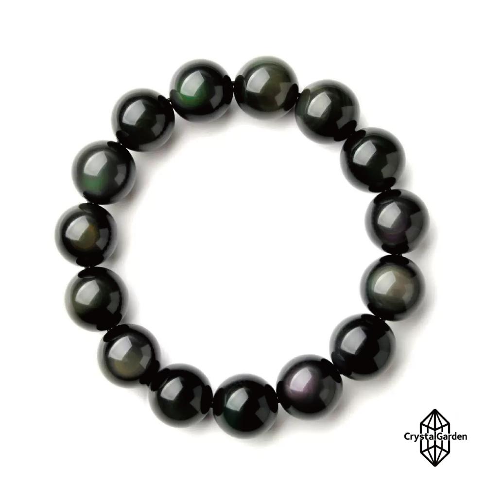 High Quality Rainbow Obsidian Bracelets - Image 5