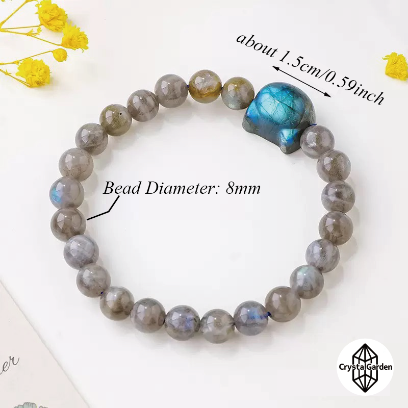 Cat Head Labradorite Bracelets - Image 2