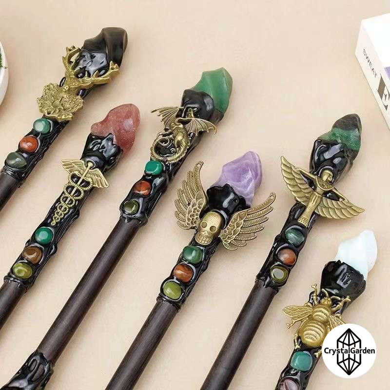 Mix Crystal Material Wand - Image 2