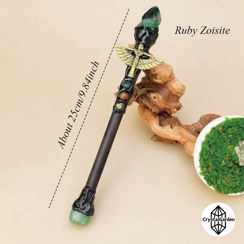 Mix Crystal Material Wand - Image 3