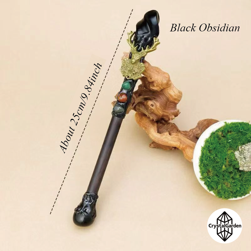 Mix Crystal Material Wand - Image 4