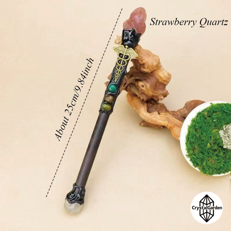 Mix Crystal Material Wand - Image 6