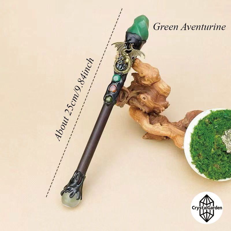 Mix Crystal Material Wand - Image 7