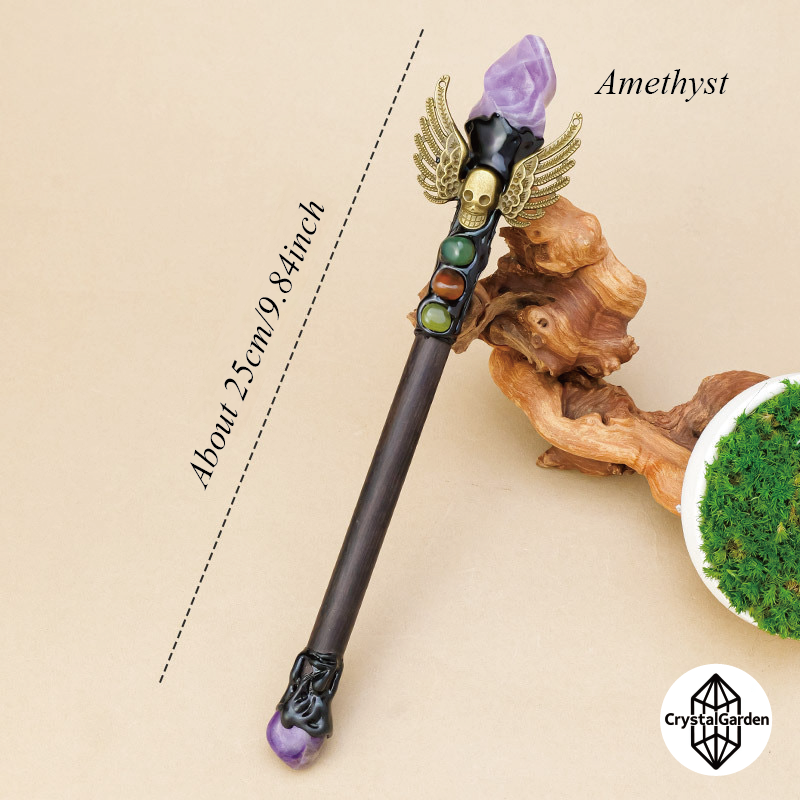 Mix Crystal Material Wand - Image 8