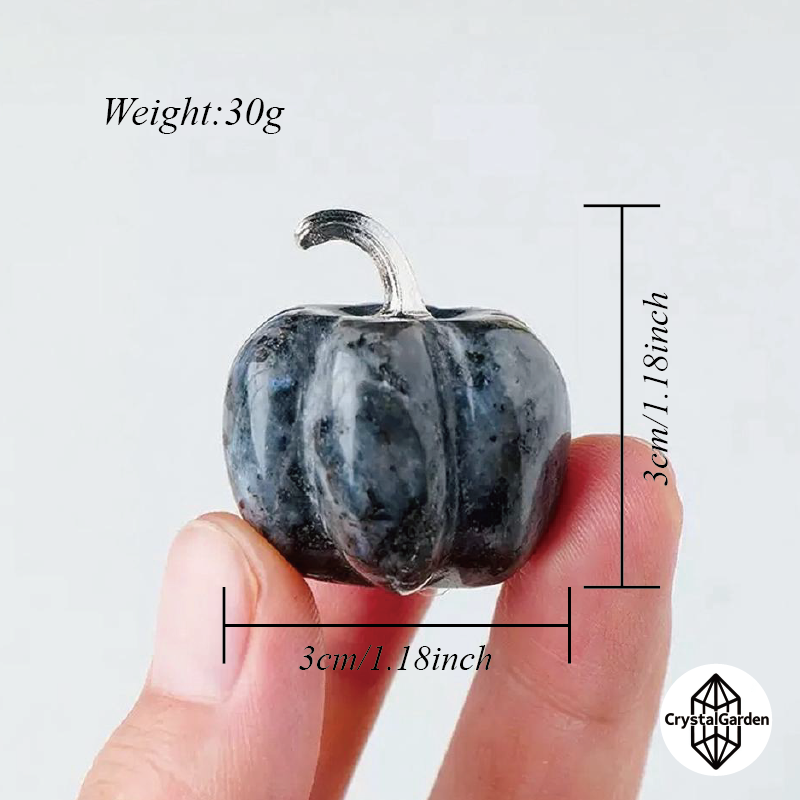 Mix Crystal Material Pumpkin Carvings - Image 2