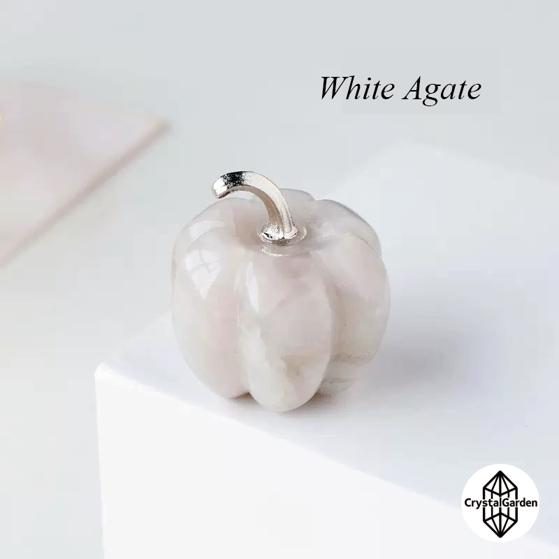 Mix Crystal Material Pumpkin Carvings - Image 4