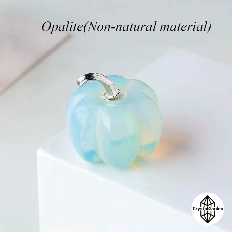 Mix Crystal Material Pumpkin Carvings - Image 8