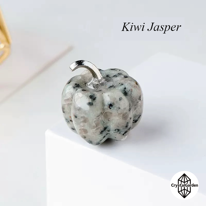 Mix Crystal Material Pumpkin Carvings - Image 7