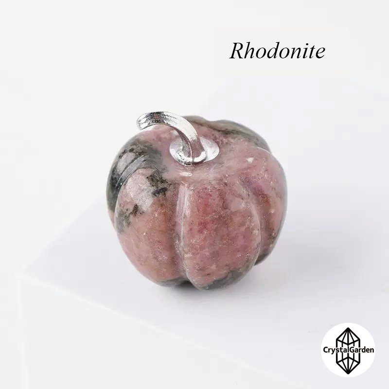 Mix Crystal Material Pumpkin Carvings - Image 6