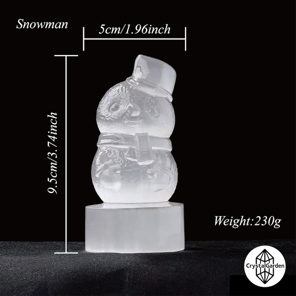 Selenite Carving Family - Image 12