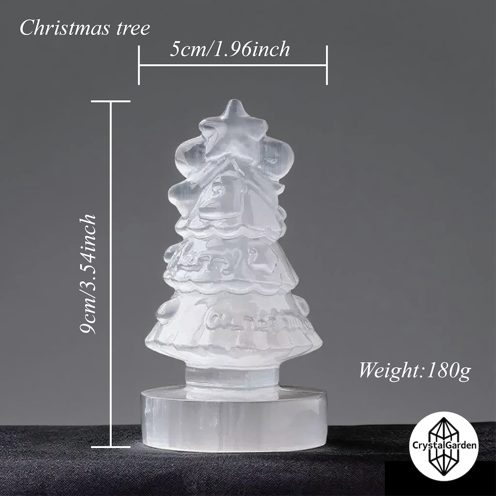 Selenite Carving Family - Image 14
