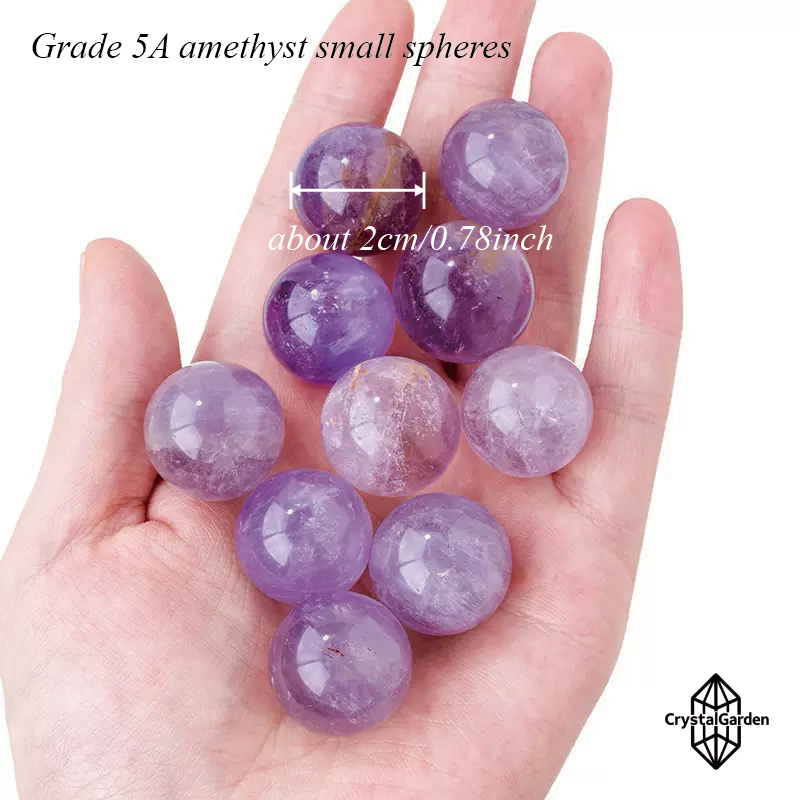 Amethyst Mini Spheres - Image 3