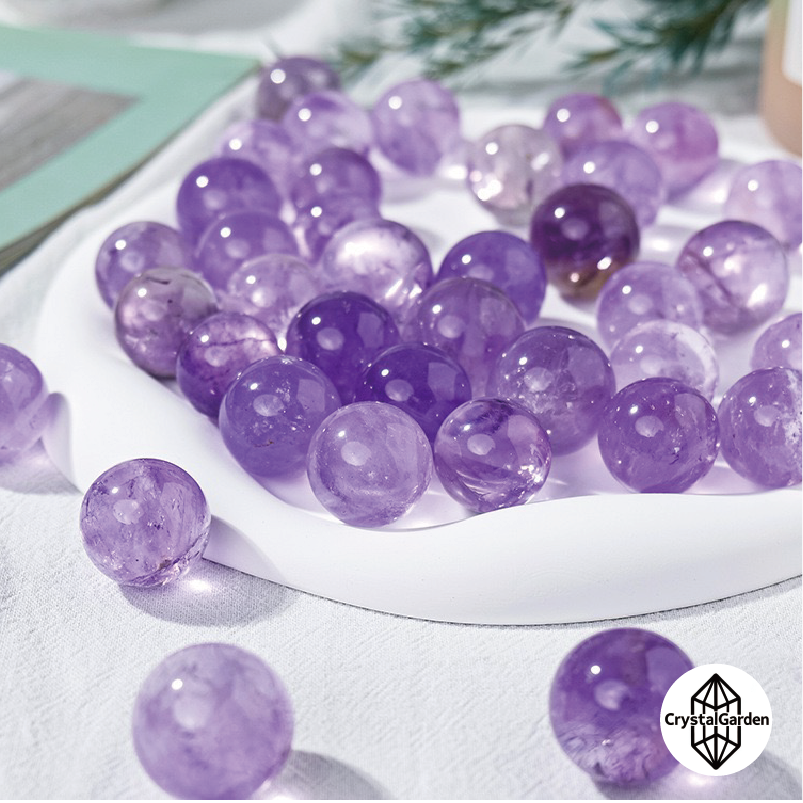 Amethyst Mini Spheres - Image 4