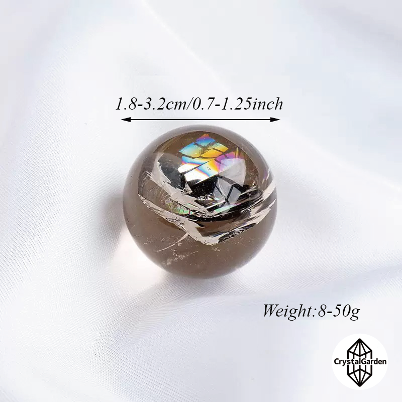 Smoky Quartz Mini Spheres - Image 2