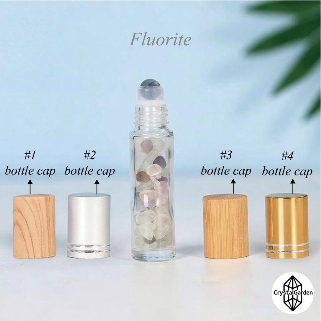 Crystal Crushed Stone Beaded Bottle - Image 10