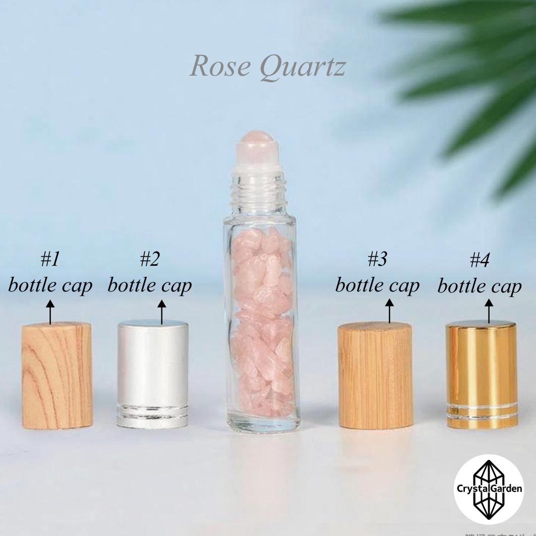 Crystal Crushed Stone Beaded Bottle - Image 8