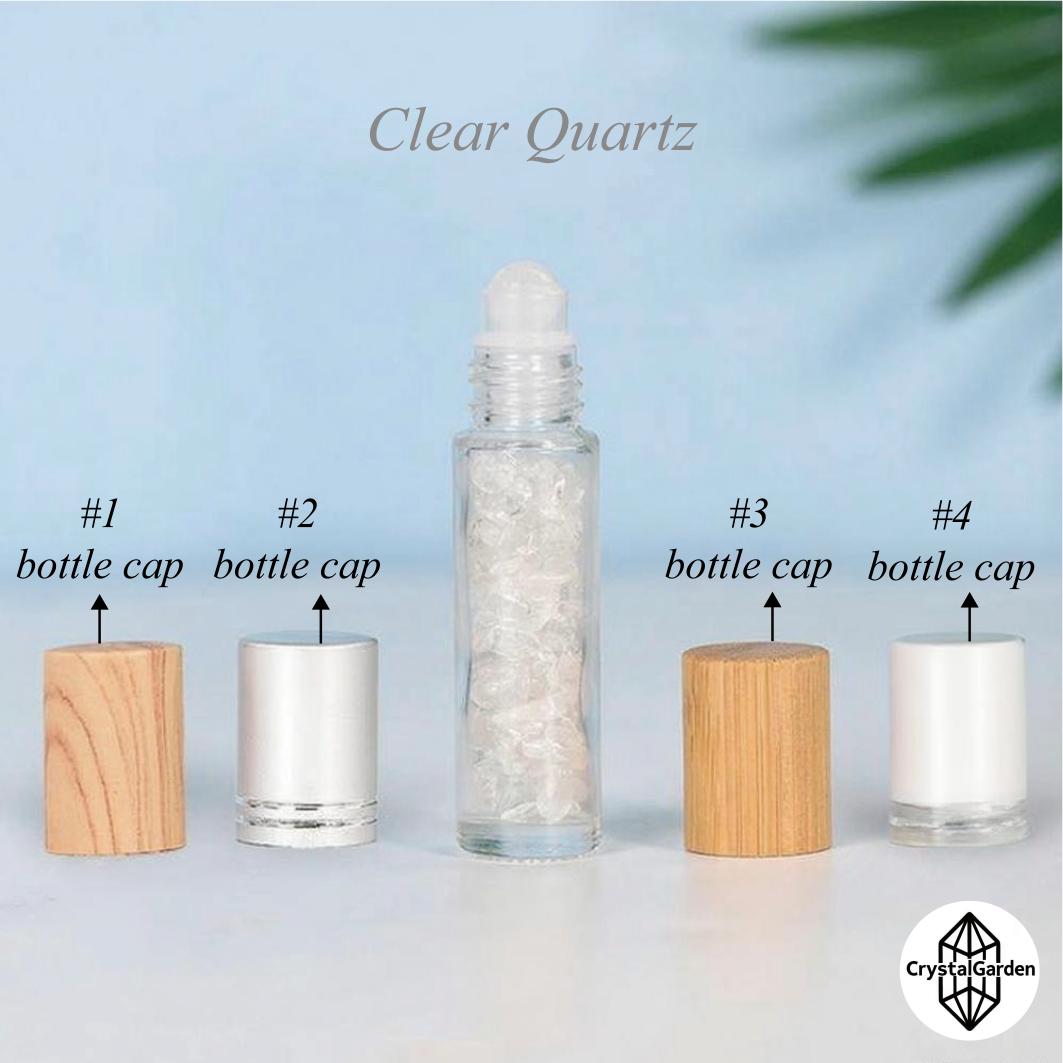 Crystal Crushed Stone Beaded Bottle - Image 7