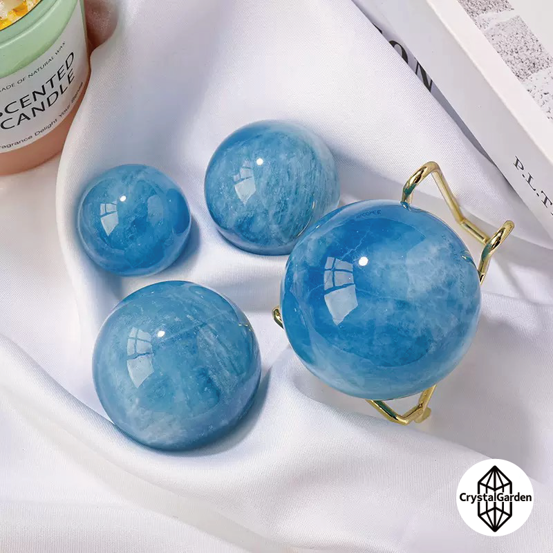 High-quality Aquamarine Spheres - Image 3