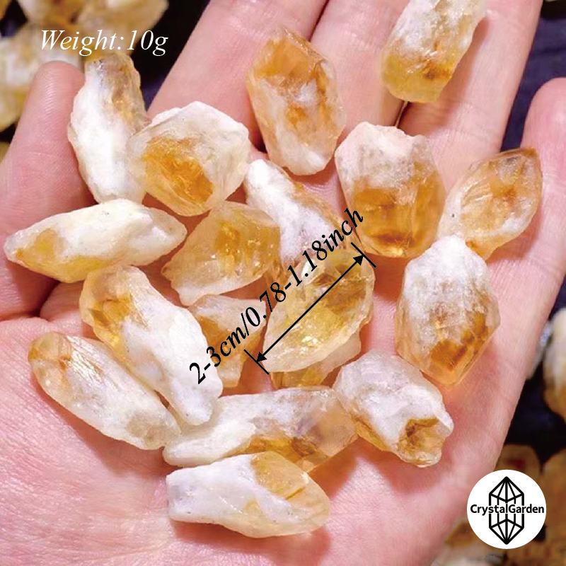 Citrine Cluster Teeth - Image 2