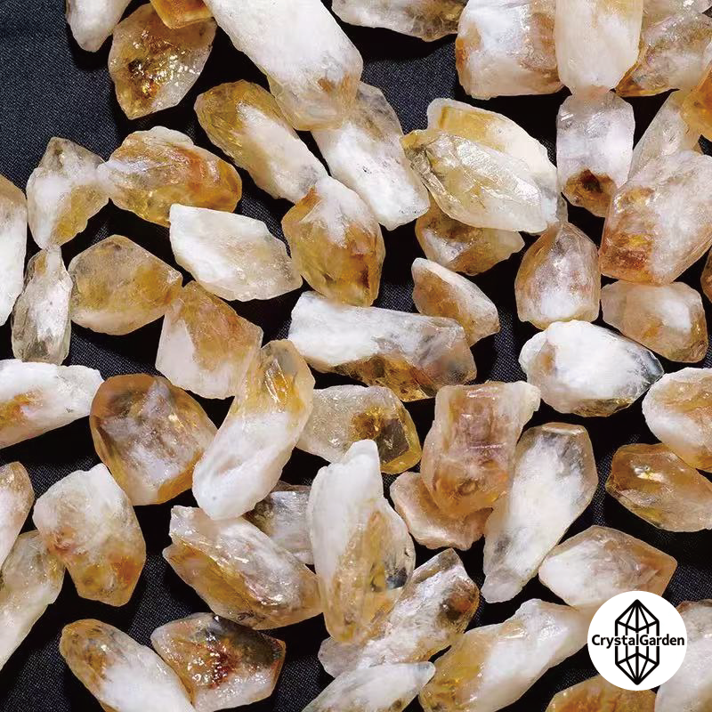 Citrine Cluster Teeth - Image 3