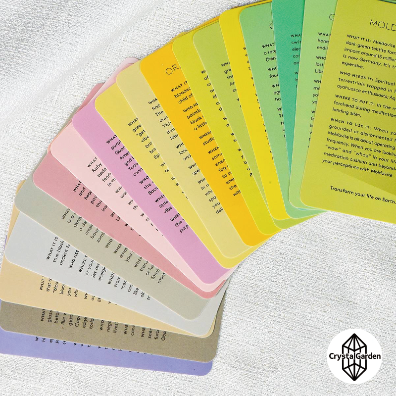 Crystal Oracle Cards - Image 5