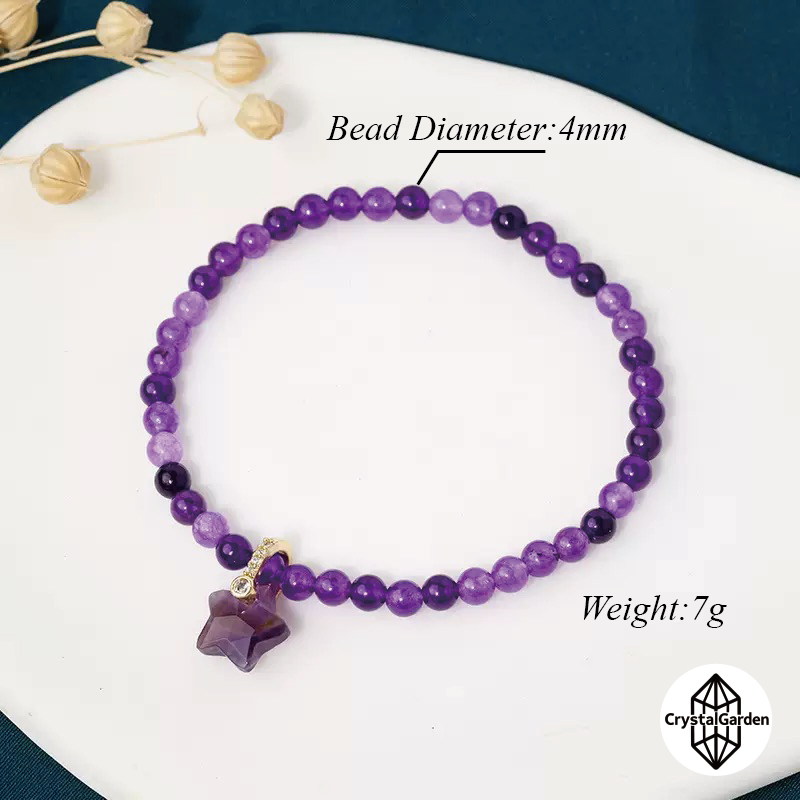 Mix Crystal Material Star Bracelet - Image 5