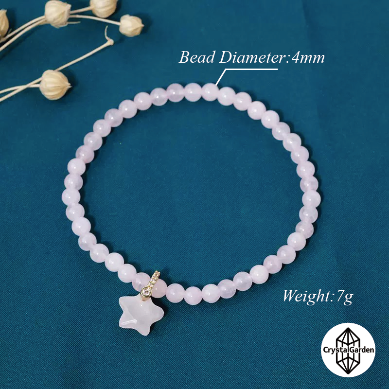 Mix Crystal Material Star Bracelet - Image 3
