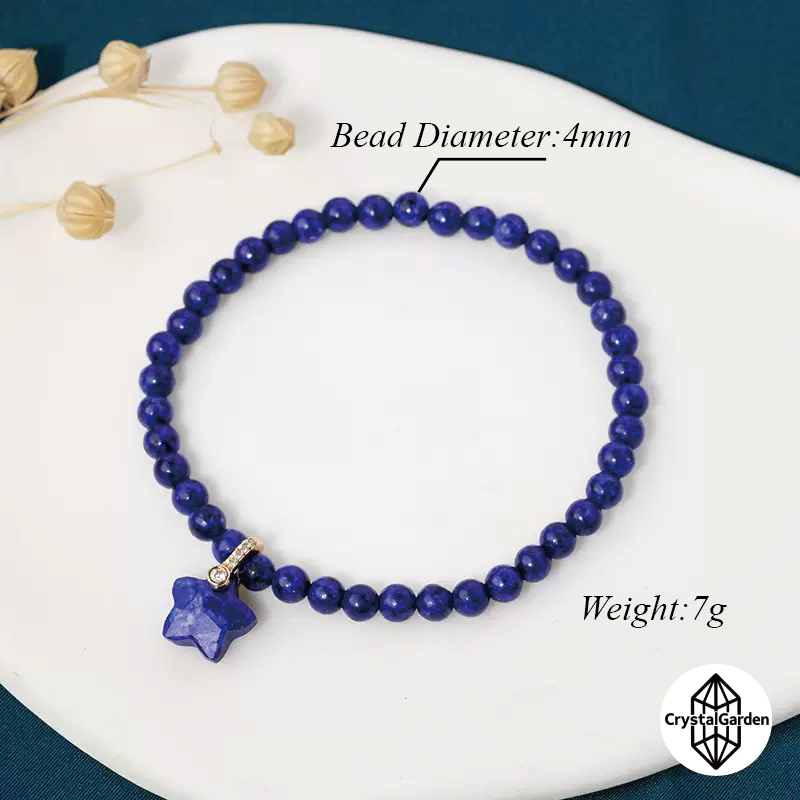 Mix Crystal Material Star Bracelet - Image 4