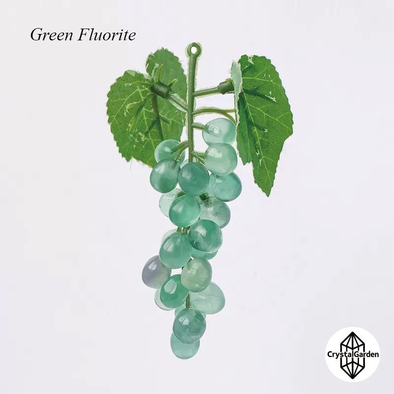 Fluorite Grape Carvings - Image 3