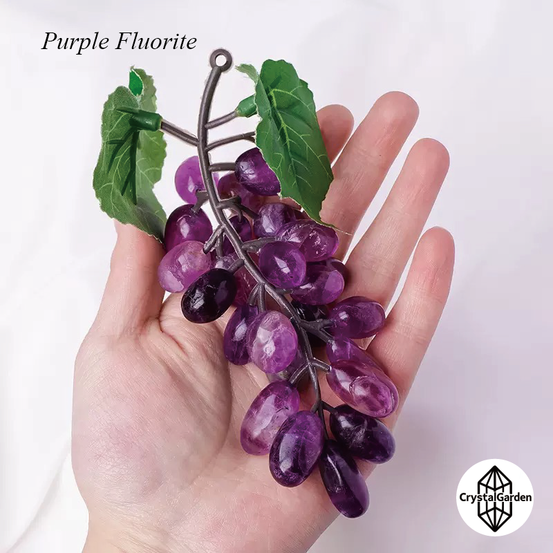 Fluorite Grape Carvings - Image 4