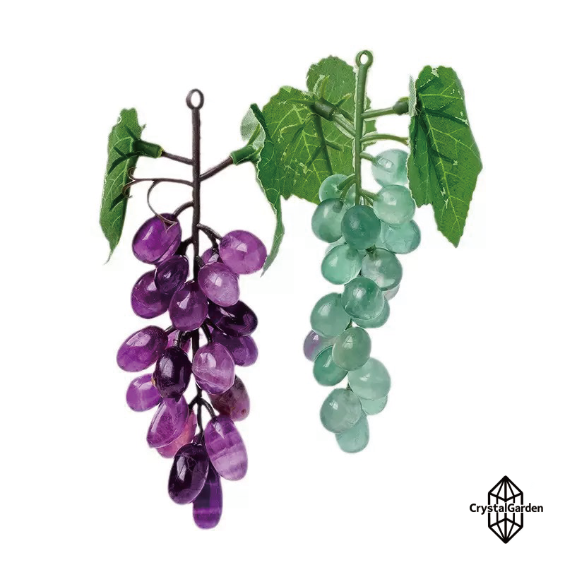 Fluorite Grape Carvings - Image 5