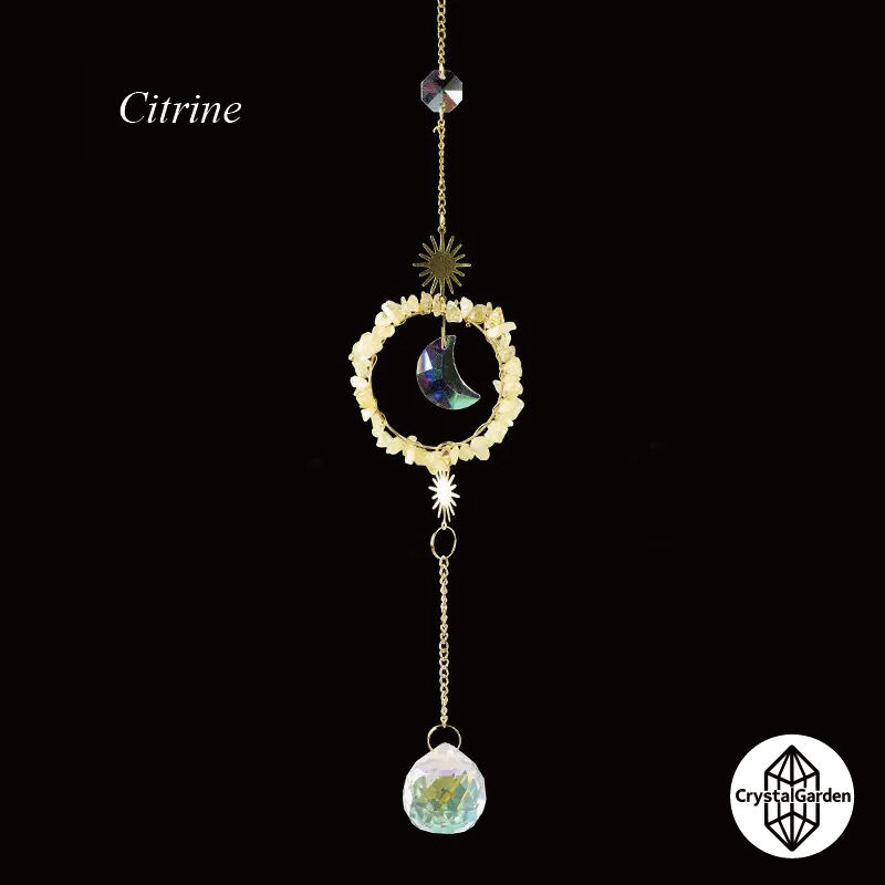 Natural Crystal Wind Chimes - Image 10