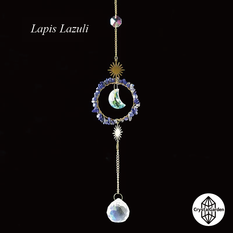 Natural Crystal Wind Chimes - Image 11