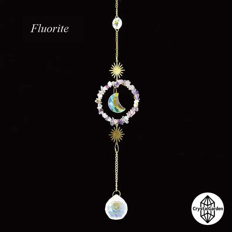 Natural Crystal Wind Chimes - Image 13