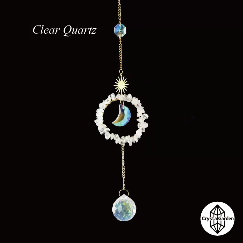 Natural Crystal Wind Chimes - Image 5