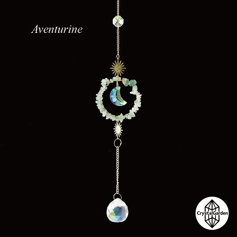 Natural Crystal Wind Chimes - Image 6