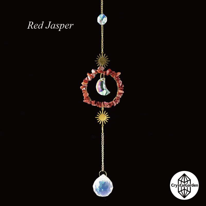 Natural Crystal Wind Chimes - Image 8